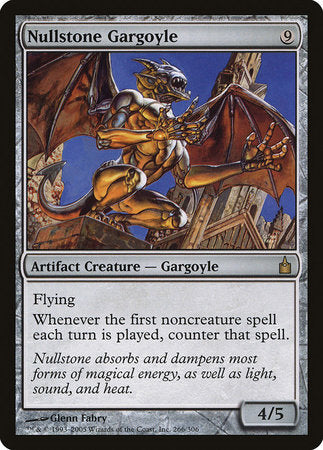 Nullstone Gargoyle [Ravnica: City of Guilds] | Exor Games Summserside