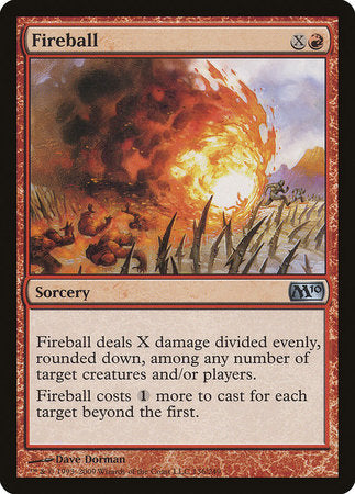 Fireball [Magic 2010] | Exor Games Summserside