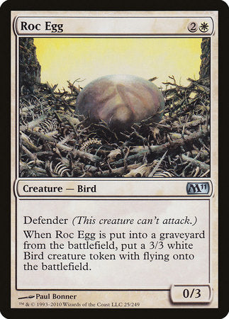 Roc Egg [Magic 2011] | Exor Games Summserside