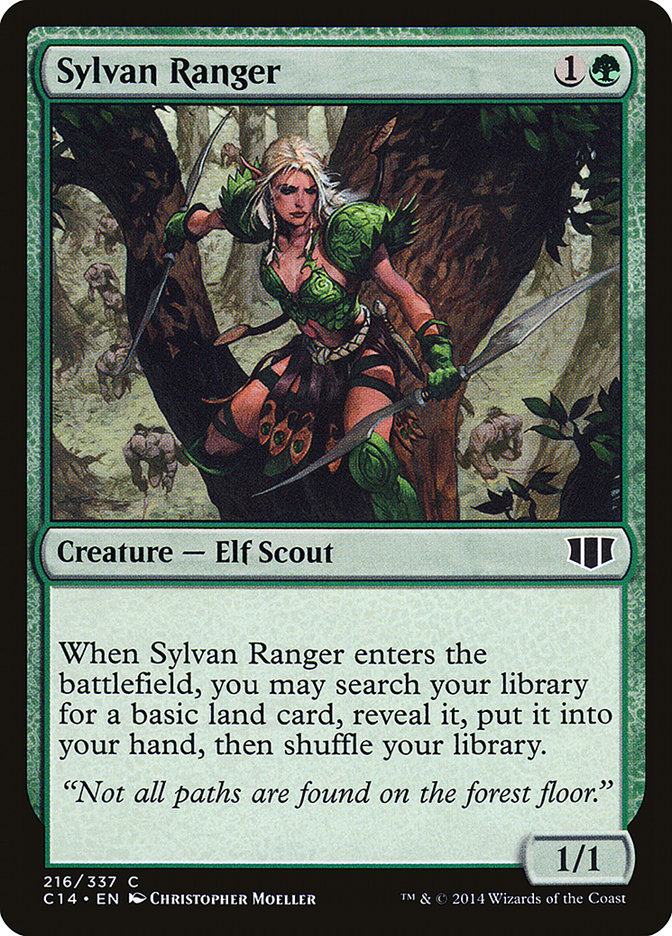 Sylvan Ranger [Commander 2014] | Exor Games Summserside