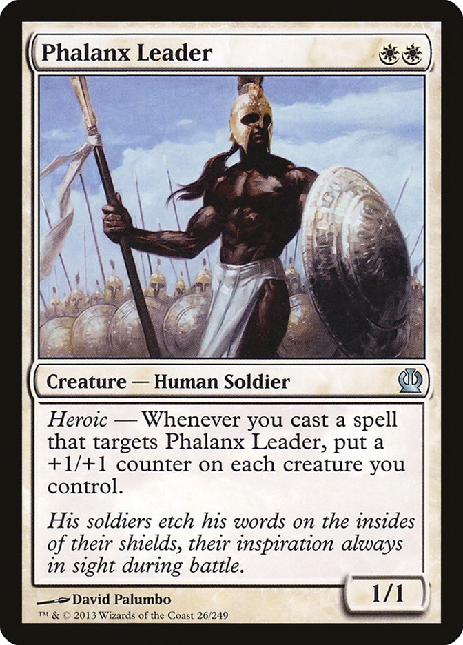 Phalanx Leader [Theros] | Exor Games Summserside