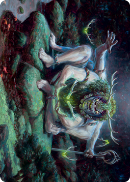 Myojin of Towering Might Art Card [Kamigawa: Neon Dynasty Art Series] | Exor Games Summserside