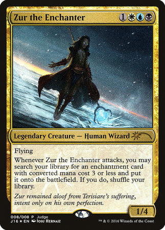 Zur the Enchanter [Judge Gift Cards 2016] | Exor Games Summserside