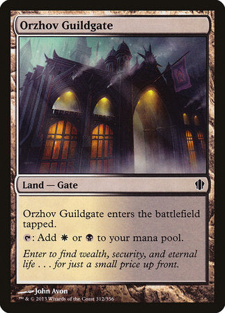 Orzhov Guildgate [Commander 2013] | Exor Games Summserside