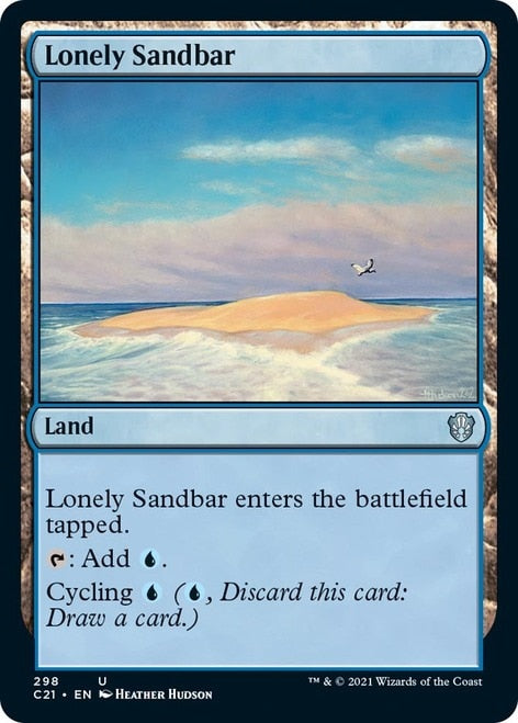Lonely Sandbar [Commander 2021] | Exor Games Summserside