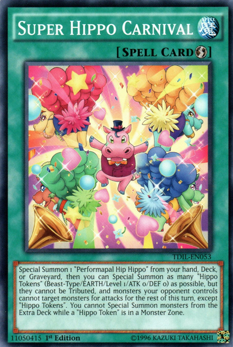 Super Hippo Carnival [TDIL-EN053] Common | Exor Games Summserside