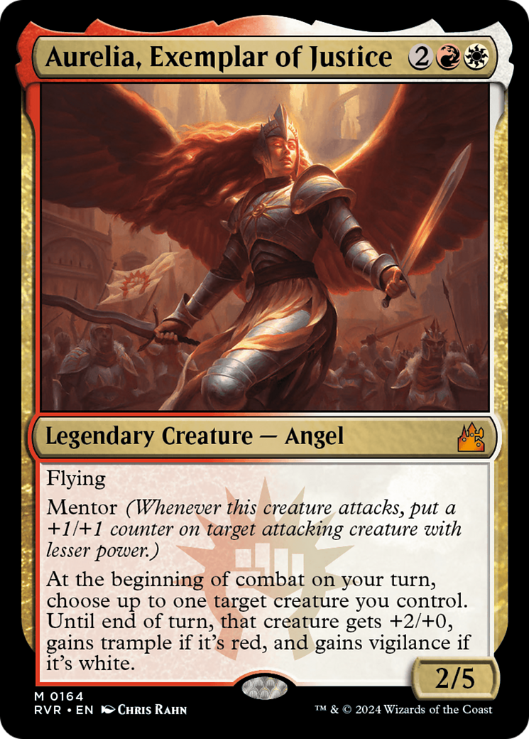 Aurelia, Exemplar of Justice [Ravnica Remastered] | Exor Games Summserside