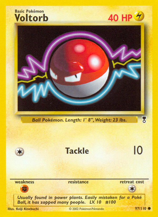 Voltorb (97/110) [Legendary Collection] | Exor Games Summserside