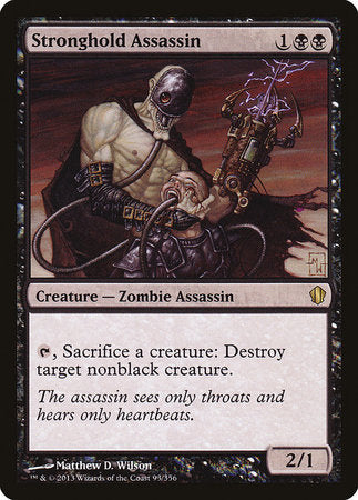 Stronghold Assassin [Commander 2013] | Exor Games Summserside