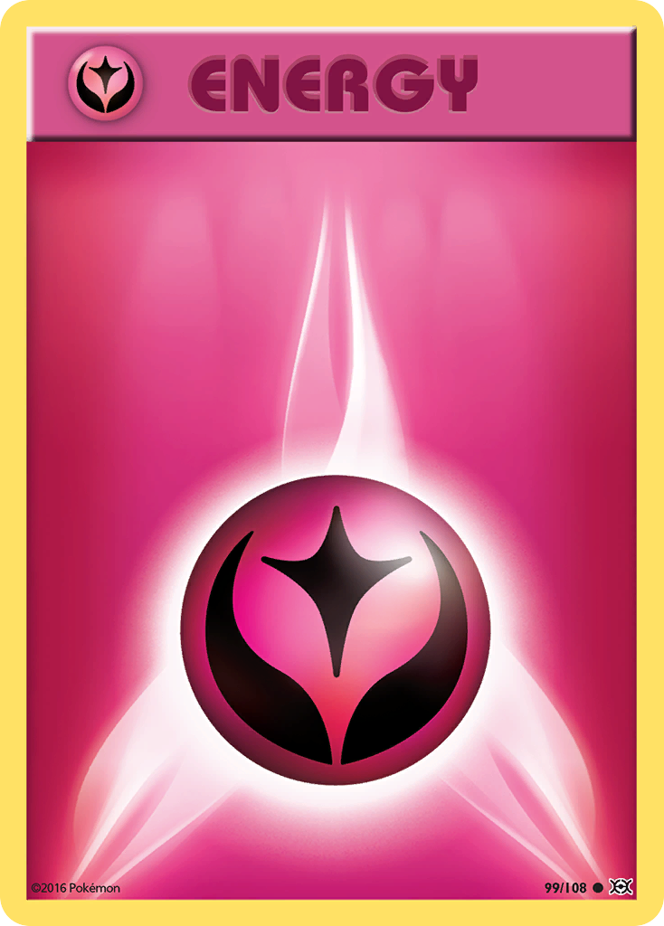 Fairy Energy (99/108) [XY: Evolutions] | Exor Games Summserside