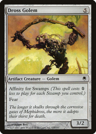 Dross Golem [Darksteel] | Exor Games Summserside