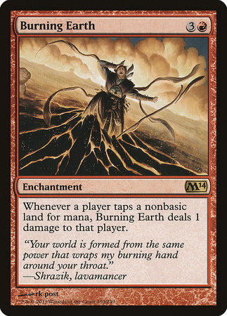 Burning Earth [Magic 2014] | Exor Games Summserside