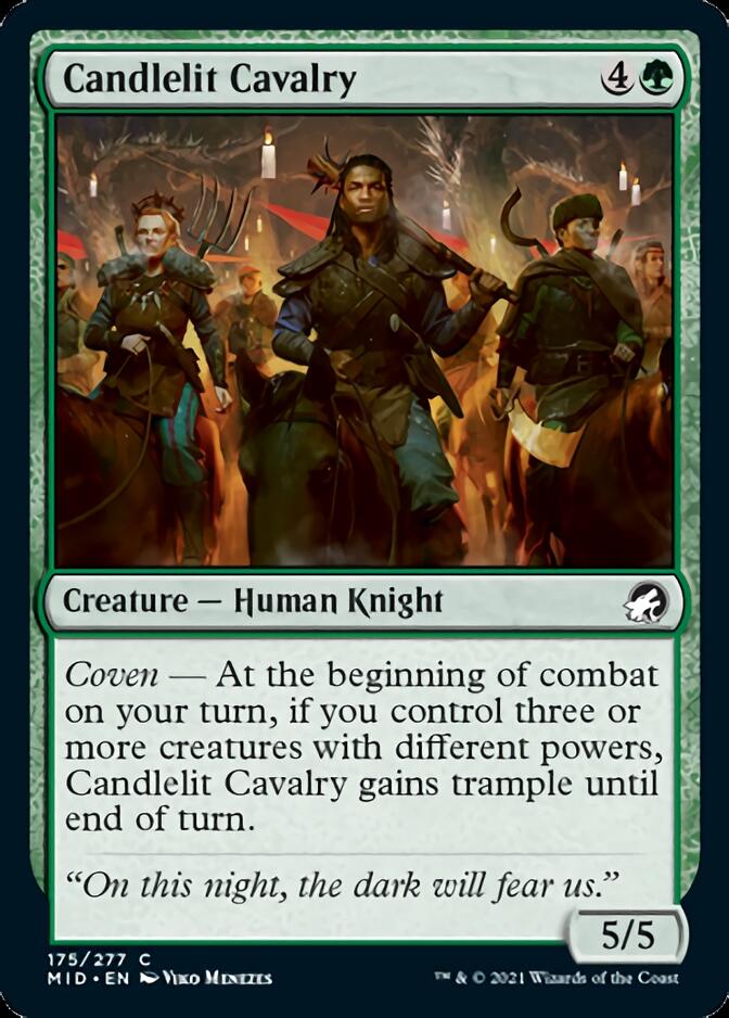 Candlelit Cavalry [Innistrad: Midnight Hunt] | Exor Games Summserside