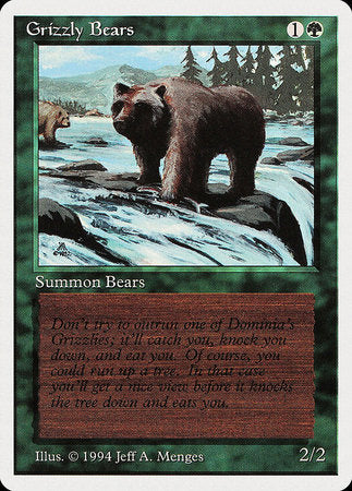 Grizzly Bears [Summer Magic / Edgar] | Exor Games Summserside