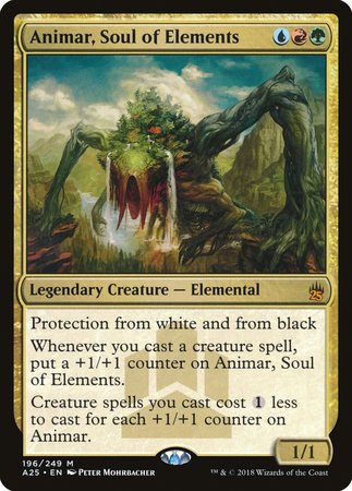 Animar, Soul of Elements [Masters 25] | Exor Games Summserside