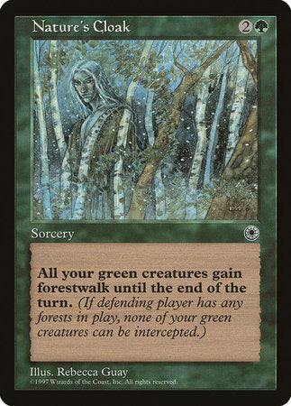 Nature's Cloak [Portal] | Exor Games Summserside