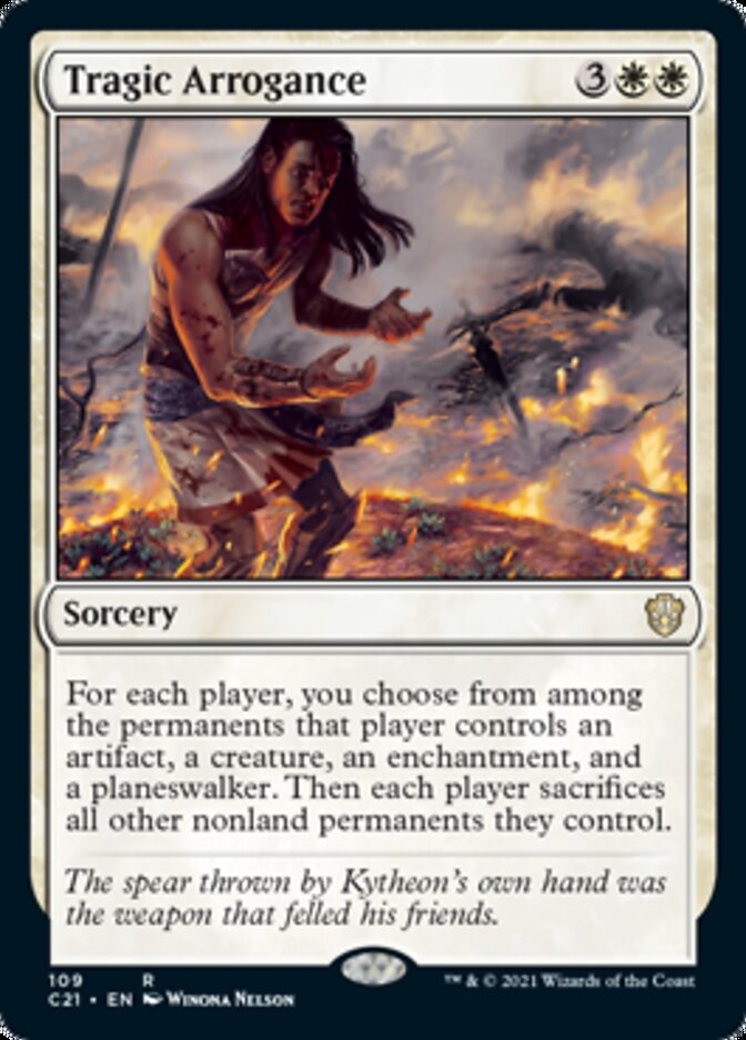 Tragic Arrogance [Commander 2021] | Exor Games Summserside