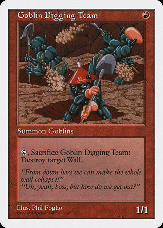 Goblin Digging Team [Anthologies] | Exor Games Summserside