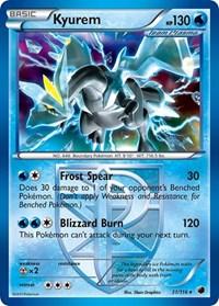 Kyurem (31/116) (Theme Deck Exclusive) [Black & White: Plasma Freeze] | Exor Games Summserside