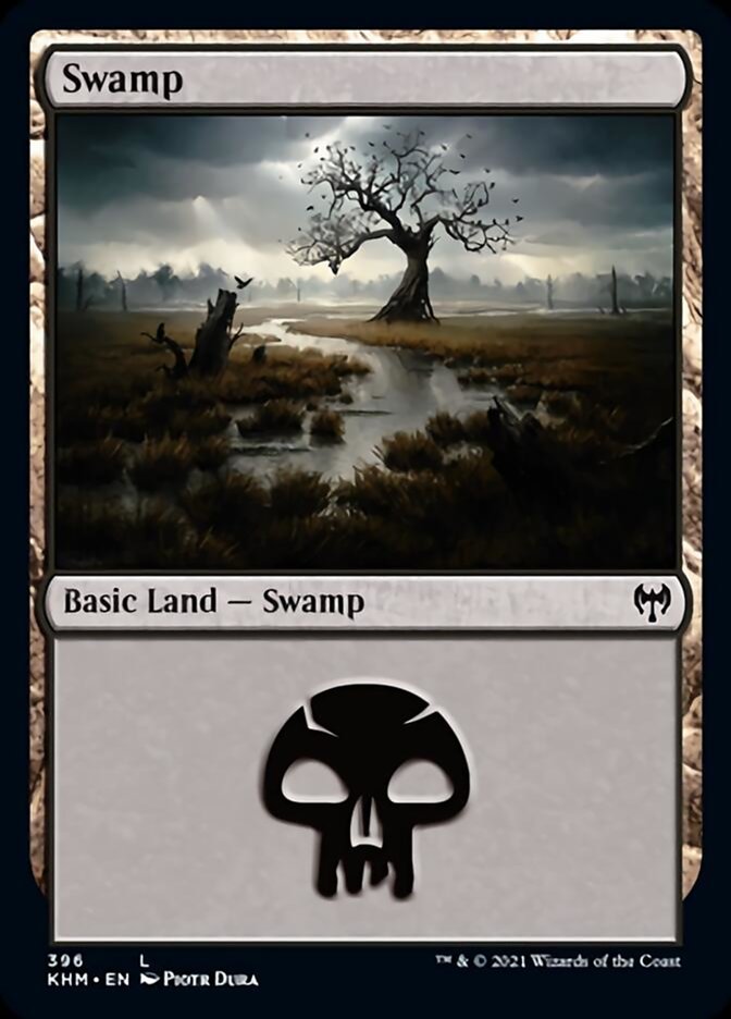 Swamp (396) [Kaldheim] | Exor Games Summserside