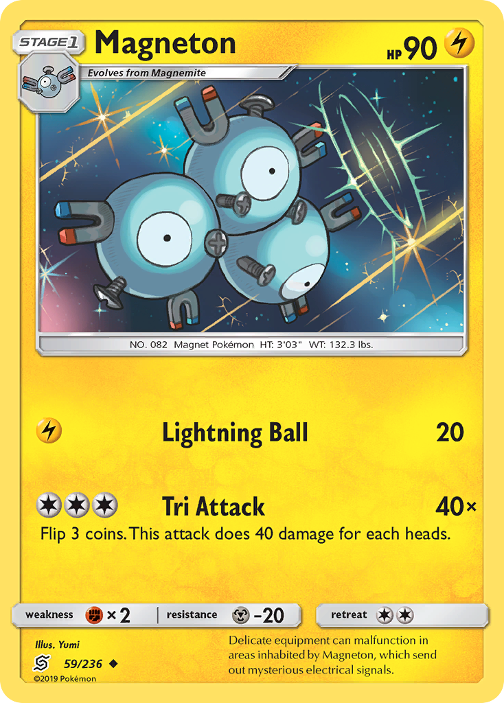 Magneton (59/236) [Sun & Moon: Unified Minds] | Exor Games Summserside