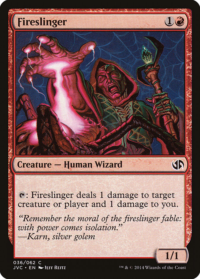 Fireslinger [Duel Decks Anthology] | Exor Games Summserside