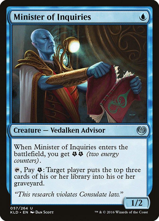 Minister of Inquiries [Kaladesh] | Exor Games Summserside