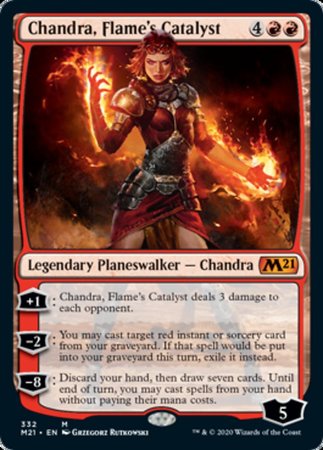 Chandra, Flame's Catalyst [Core Set 2021] | Exor Games Summserside