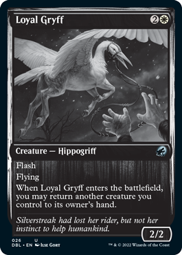 Loyal Gryff [Innistrad: Double Feature] | Exor Games Summserside