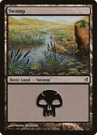 Swamp (292) [Lorwyn] | Exor Games Summserside