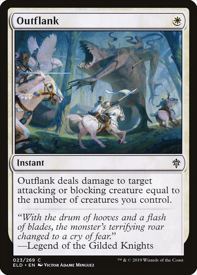 Outflank [Throne of Eldraine] | Exor Games Summserside