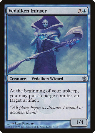 Vedalken Infuser [Mirrodin Besieged] | Exor Games Summserside