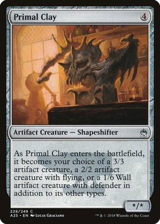 Primal Clay [Masters 25] | Exor Games Summserside