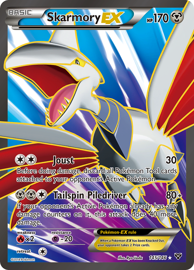 Skarmory EX (145/146) [XY: Base Set] | Exor Games Summserside