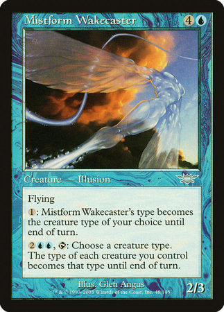 Mistform Wakecaster [Legions] | Exor Games Summserside