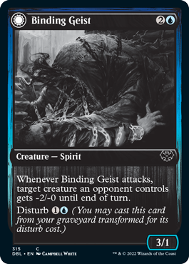 Binding Geist // Spectral Binding [Innistrad: Double Feature] | Exor Games Summserside