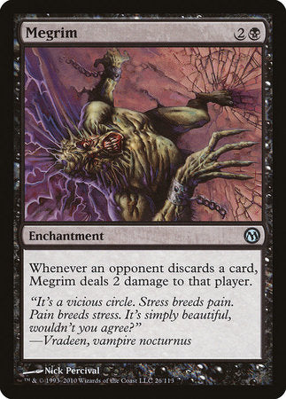 Megrim [Duels of the Planeswalkers] | Exor Games Summserside