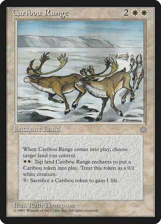 Caribou Range [Ice Age] | Exor Games Summserside
