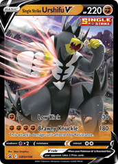 Single Strike Urshifu V (SWSH106) [Sword & Shield: Black Star Promos] | Exor Games Summserside