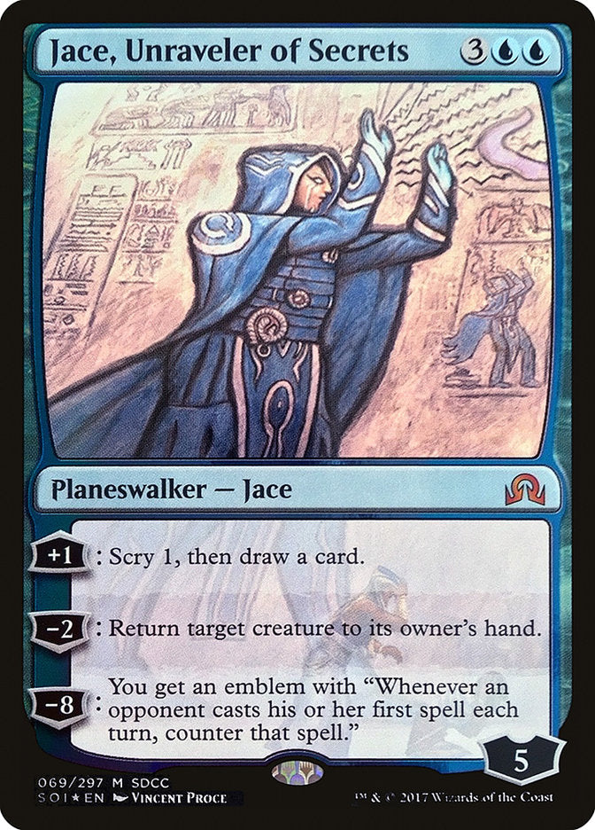 Jace, Unraveler of Secrets [San Diego Comic-Con 2017] | Exor Games Summserside