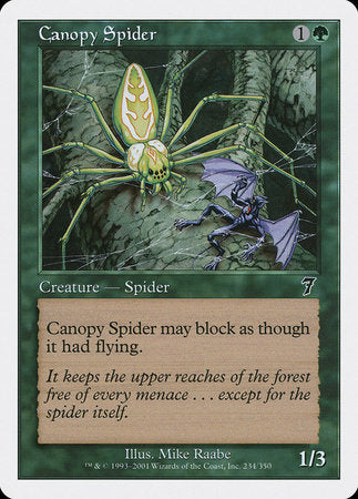 Canopy Spider [Seventh Edition] | Exor Games Summserside