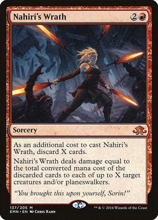 Nahiri's Wrath [Eldritch Moon] | Exor Games Summserside