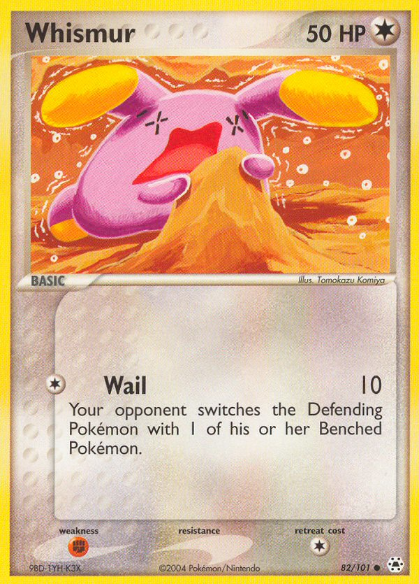 Whismur (82/101) [EX: Hidden Legends] | Exor Games Summserside