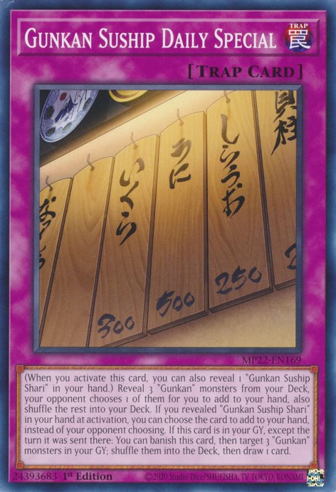 Gunkan Suship Daily Special [MP22-EN169] Common | Exor Games Summserside