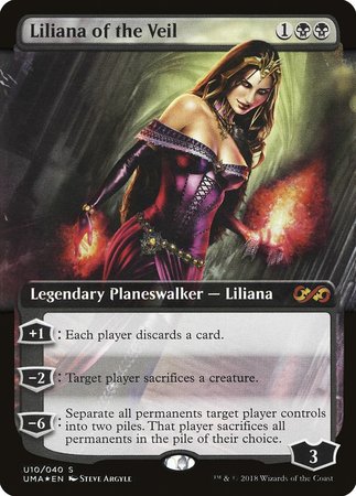 Liliana of the Veil [Ultimate Box Topper] | Exor Games Summserside