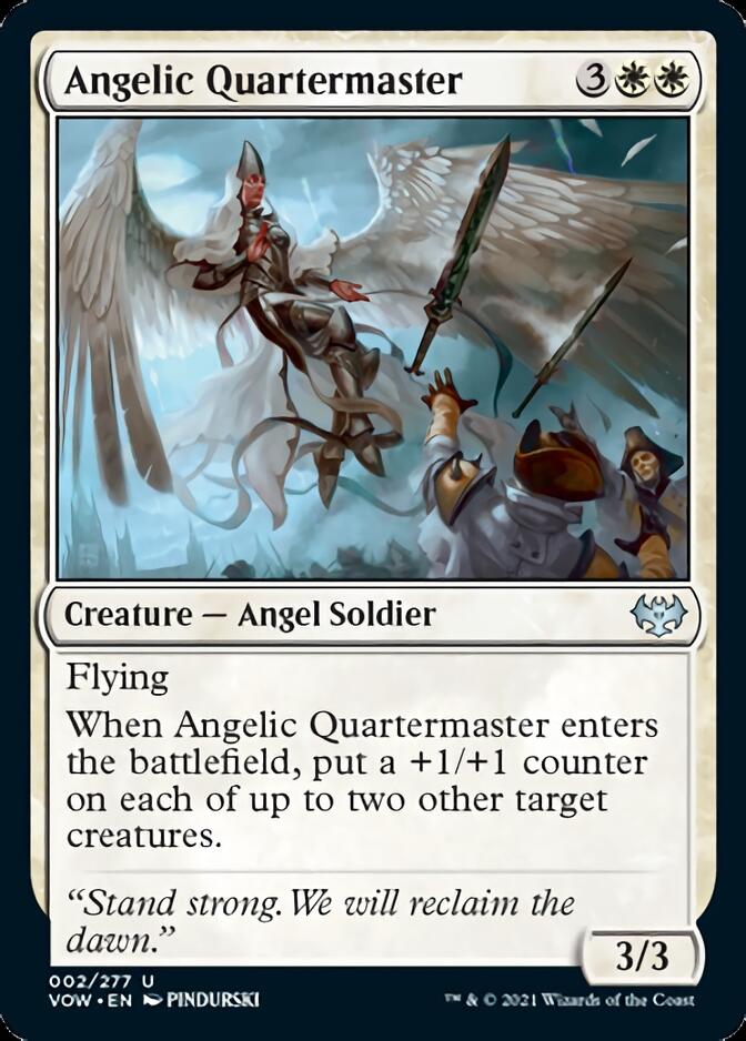 Angelic Quartermaster [Innistrad: Crimson Vow] | Exor Games Summserside