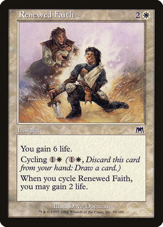 Renewed Faith [Onslaught] | Exor Games Summserside