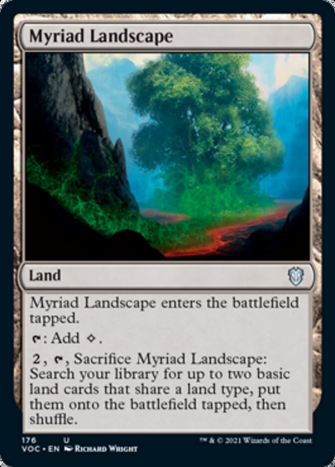 Myriad Landscape [Innistrad: Crimson Vow Commander] | Exor Games Summserside