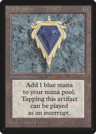 Mox Sapphire [Limited Edition Beta] | Exor Games Summserside