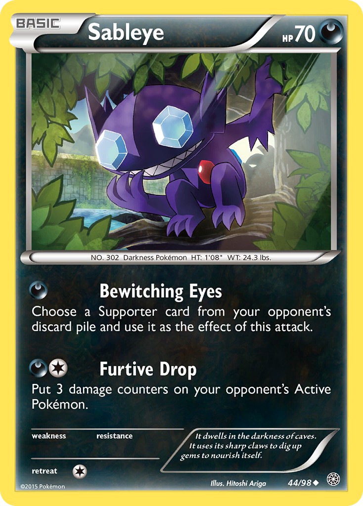 Sableye (44/98) [XY: Ancient Origins] | Exor Games Summserside